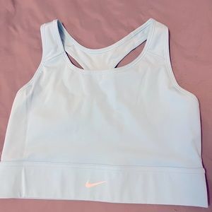 XL Nike sports bra seafoam color